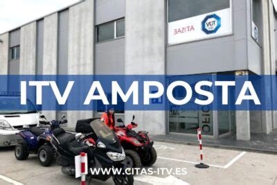 telfono itv amposta|Estación ITV Amposta